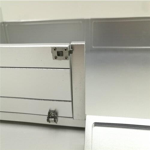 ​Bucket Aluminum Alloy Container for Tamiya 1/14 Scale RC Tractor Trailer VOLVO Truck FH16 56360