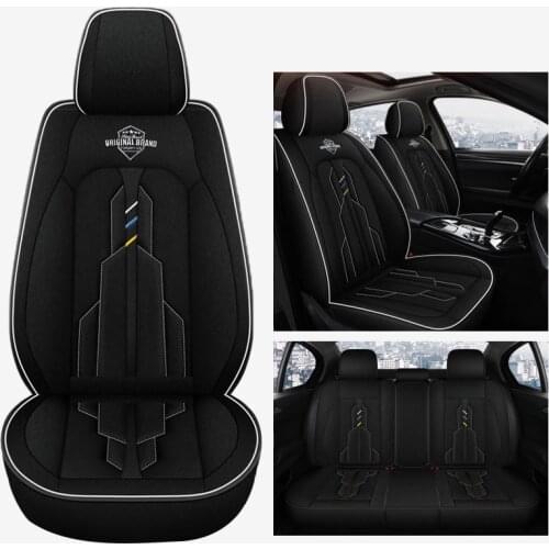 Leather Car seat covers For mercedes w203 w204 vito w124 w639 ml amg klasse c205 benz w169 w210 e class 190e cla 45 accessories