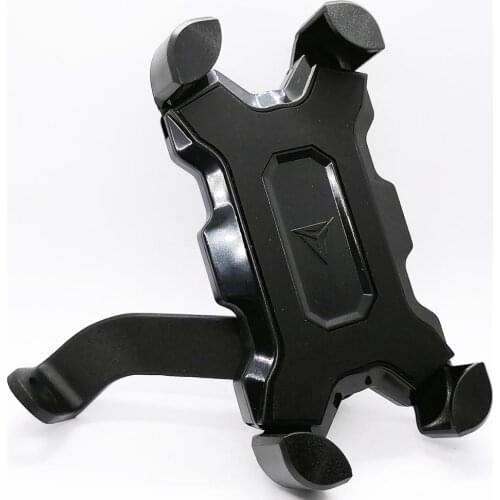 Scooter Mirror Mount Holders for Cell Phones Motorcycle Rear View Universal Phone Grip Bracket Holder for iPhone 8 Xr 11 Pro