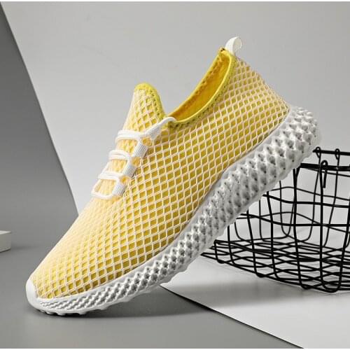 Nine o'clock Mesh Breathable Men Running Shoes Fashion Light Male Athletic Footwear Jogging Lace-up Sneakers Anti-skid Big Size