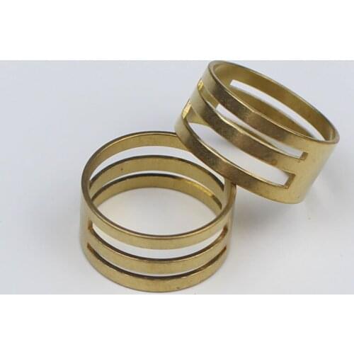 2pcs/lot Copper jump rings Open Closing Finger Jewelry Tools For DIY Making Craft Circle Bead Pliers Opening Helper Tools