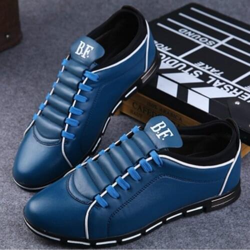 Mens ShoesMens Business and Office ShoesSoft-soled Fashion ShoesLarge Size Mens Casual ShoesMens Flat Shoes EU Size 38-49