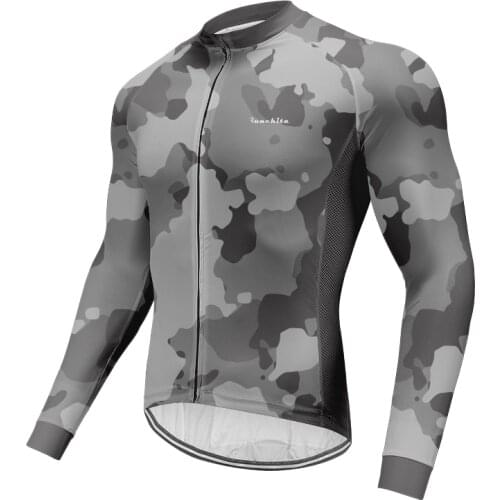 New Pro RUNCHITA Men Cycling Jersey Long Sleeve Jersey Roap Ciclismo Cycling Clothes bike Bicycle Jersey Cycle Clothing