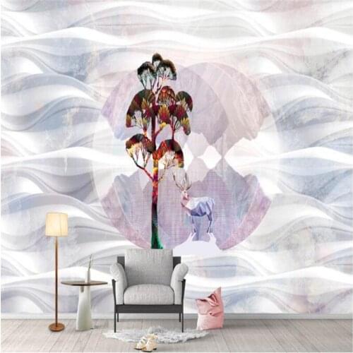 Custom Photo Wallpapers for Walls 3D Wall Murals for Living Room Bedroom Background Walls Papers Home Decor Modern Art Painting
