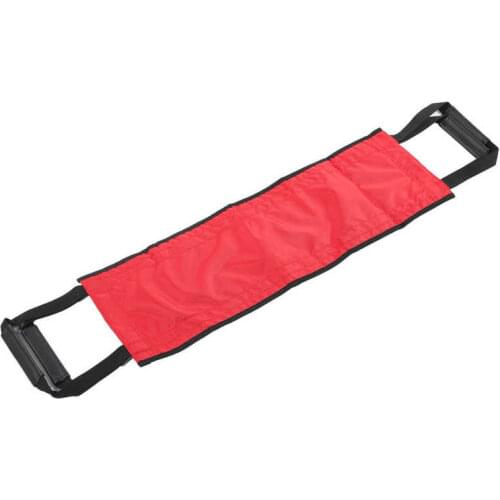 Easier Home Health Aids Tools Bedridden Patient Lift Belt Aid Waterproof Elderly Transfer Belt Nursing Tool (L Red) Clothing