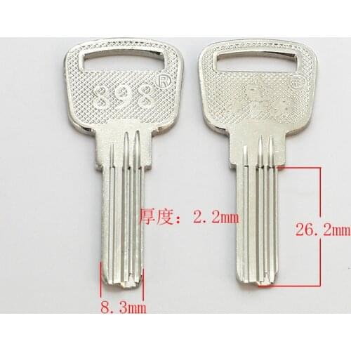 B175 House Home Door Empty Key blanks Locksmith Supplies Blank Keys 20 pieces/lot