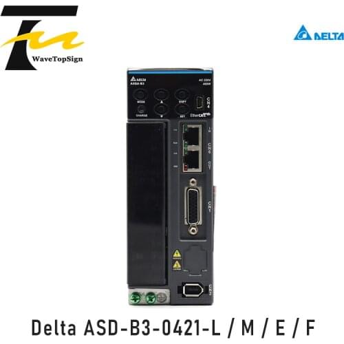 Delta B3 Series Servo Driver 400W ASD-B3-0421-L ASD-B3-0421-F ASD-B3-0421-M ASD-B3-0421-E