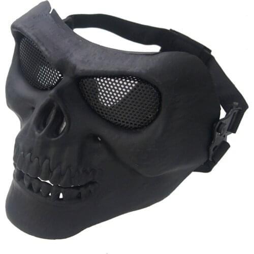 Helmet men cycling riding windproof Cool Skull Multi Intball CS Face Mask Ski Bike Motorcycle Outdoor Sports Wear helmet