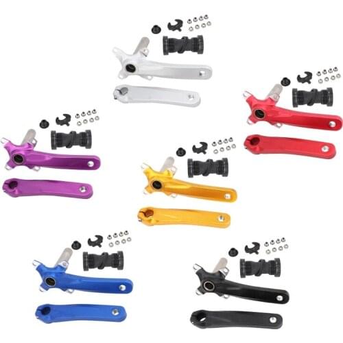 Speed Crankset MTB Crankset 170mm Crank Arm 104 BCD Mountain Bike Crankset Crankset Speed Bike, Road Bicycle