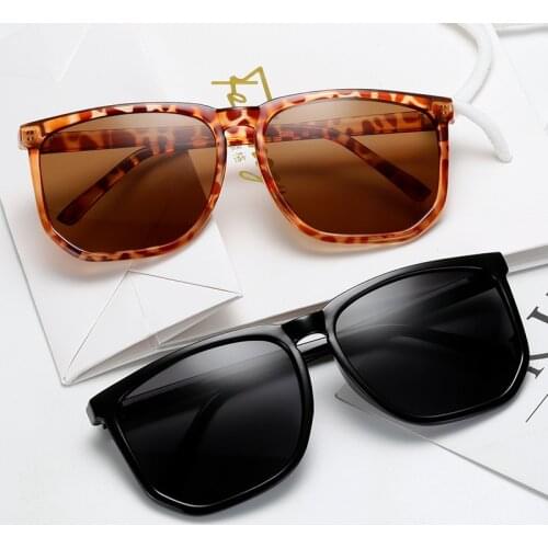 2020 new brand sunglasses Square glasses Colorful sunglasses trend versatile sunglasses uv400 wholesale for men women