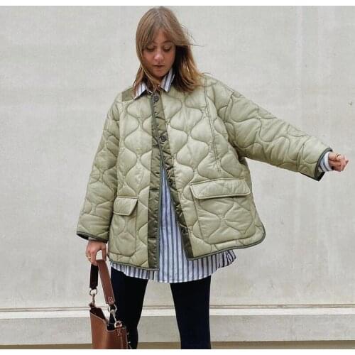 SQLYZAWN Women's Quilted Jackets