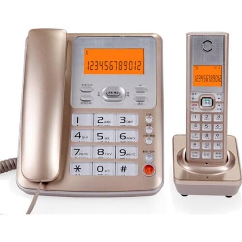 Caller ID/hands free/backlight Business family fixed Telephone Radio mobile phone Caller ID/hands free/backlight
