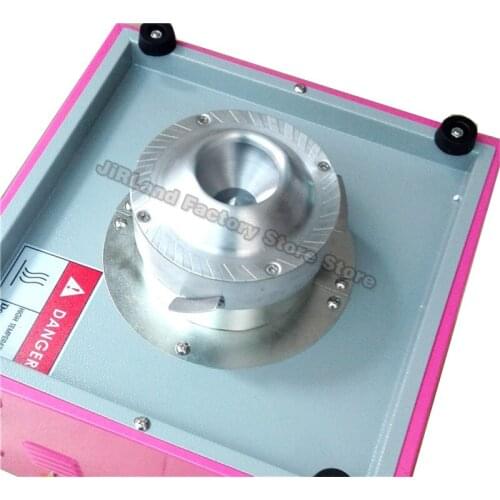 Sugar headSugar discharging device of cotton candy machine boileRotating partsCotton candy machine accessoriesET220V