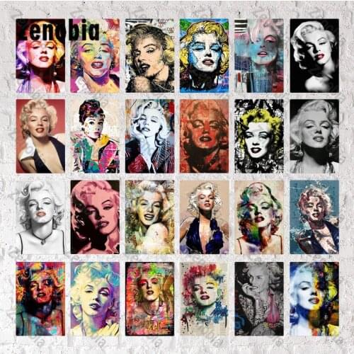 Vintage Figure Metal Poster Metal Sign Retro Hot Sexy Girl Tin Plate Signs for Bar Pub Club Wall Decor Plaques Home Decoration