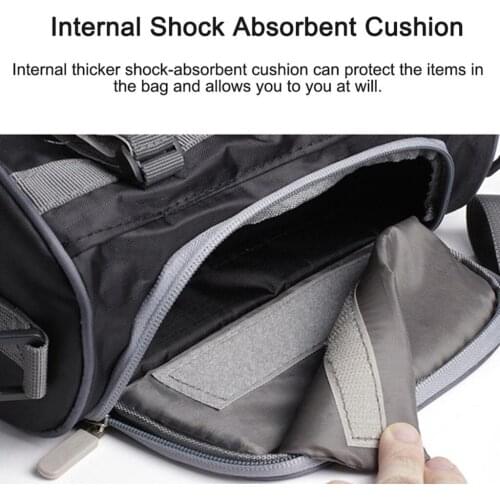 Waterproof Motorcycle Front Bag Bicycle Frame Phone Case Storage Handbag