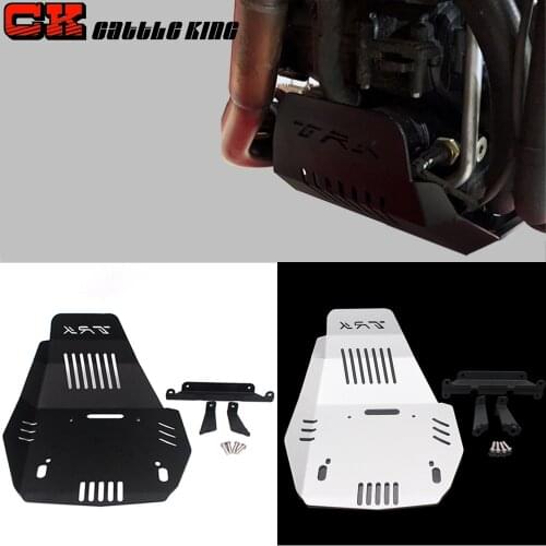 For Benelli TRK 502 502x TRK502 TRK502X Motorcycle Engine Protection Cover Bash Guard Sump Plate Accessories Aluminum CNC