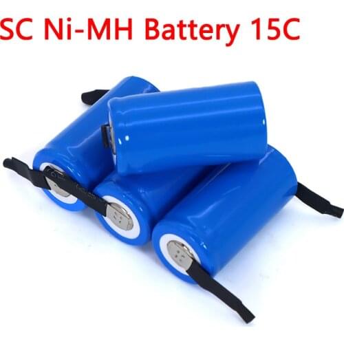 1.2v SC 2000mAh 21410 Ni-MH Rechargeable battery for Vacuum cleaner Sweeper Drone Electric drill battery DIY nickel sheet