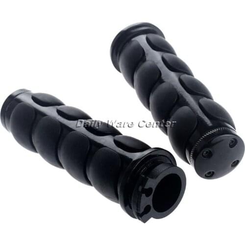 1 Inch Motorcycle Handlebar Handle Hand Grips Bar Ends Dirt Bike Pitbike Motorbike Motor Parts Accessories