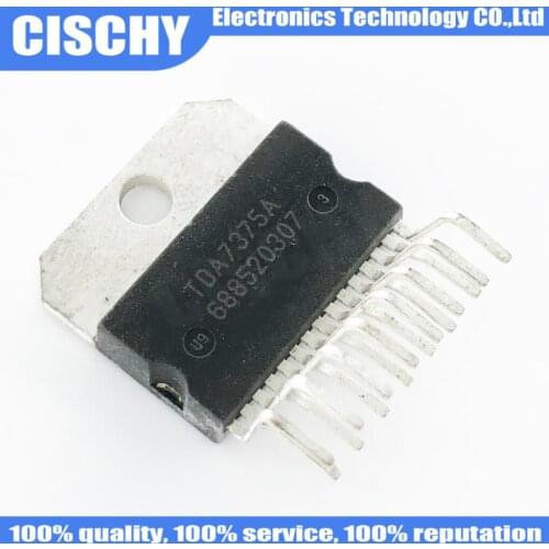 1pcs/lot TDA7372A TDA7372B TDA7372 TDA7374B TDA7374 TDA7375A TDA7375 TDA7376B TDA7376 ZIP-15 In Stock