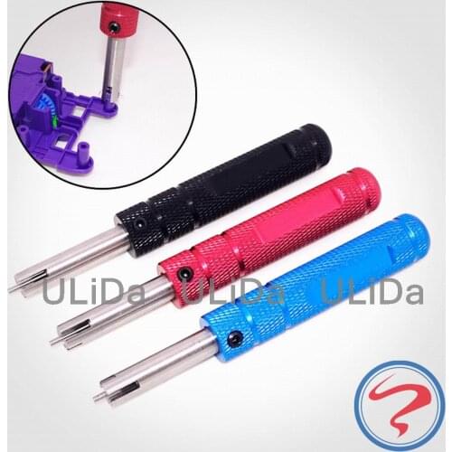 1PC MS MSL Chassis Milling Cutter Internal Shock Milling Column 360 Degree Hobbing Cutter Mini 4WD Tools for RC Tamiya 4WD Car