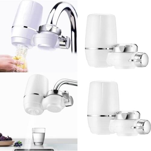2pcs Carbon Water Faucet Filter Filtration for Kitchen Bathroom Over Sink