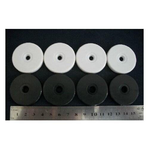 2000pcs 125Khz RFID EM4100 Coin Tags Card hole shape for Access Control