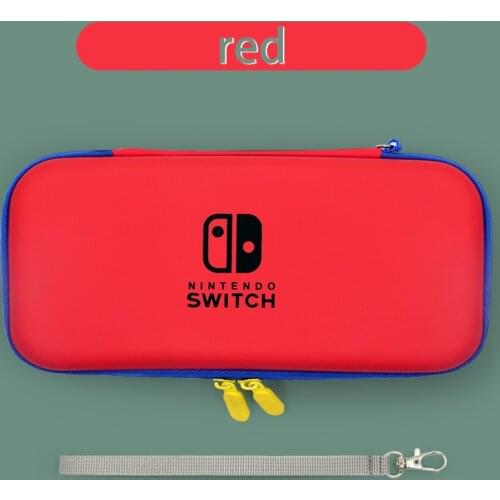 2021 Red Nintend Switch Console Storage Bag Hard Case Carrying Portable Travel Bag for Nintendo Switch game Pouch Accessories