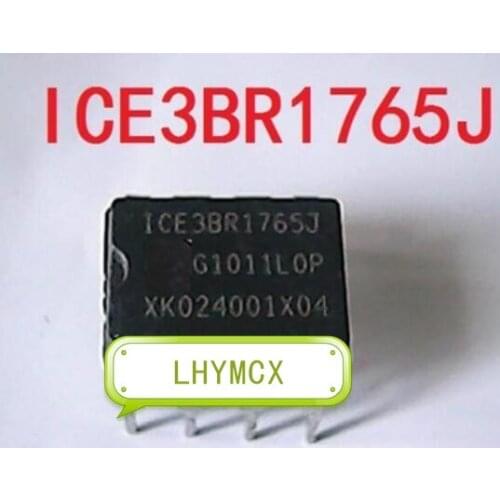 5PCS ICE3BR1765J DIP8 ICE3BR1765 DIP ICE38R1765J DIP-8 3BR1765J