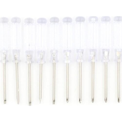 5Pcs Mini Small Magnetic Precision Flat-blade/Cross Screwdriver Home Repair Tool High Quality