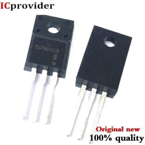50pcs/lot SPA20N60C3 20N60C3 MOSFET N-CH 650V 20.7A TO220F Best quality