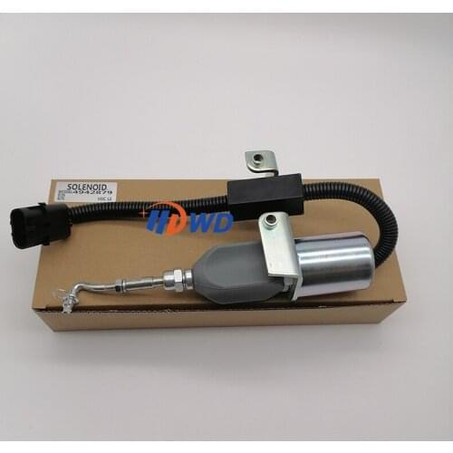 5254169 4942879 D59-002-01A 5292297 5295567 5295568 5301701 5304951 5346207 12V Stop Solenoid For Cummins 6CT Engine