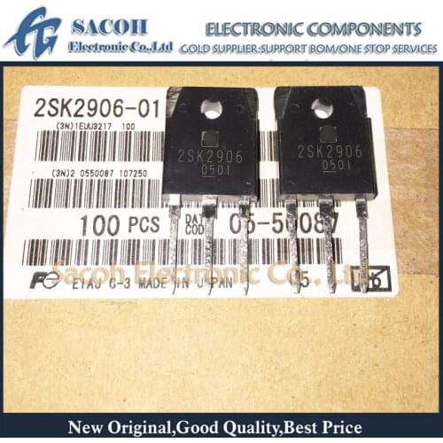 Free Shipping 10Pcs 2SK2906-01 2SK2906 2SK2904-01 2SK2904 TO-3P 100A 60V Power MOSFET Transistor