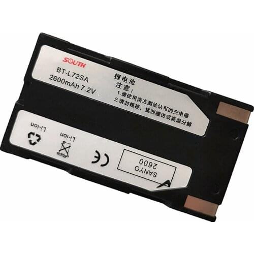 BTNF-L72SA 7.4V 2600mAh Li-ion Battery for SOUTH 9600 S82 Series GPS, S82-T GNSS,South GPS battery