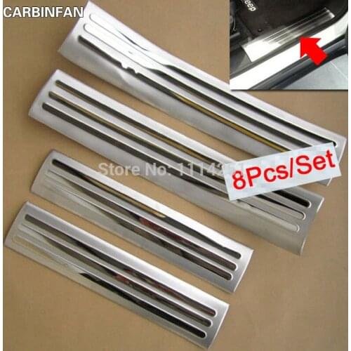 CARBINFAN Door Sills Jeep