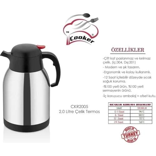 Cooker Thermoses Mugs
