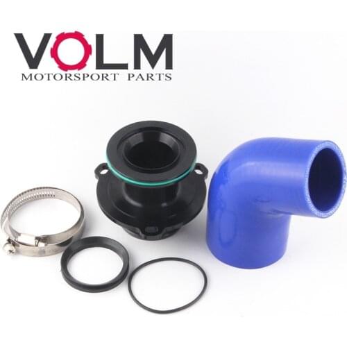 For vw Golf audi 1.8 2.0 Petrol Turbo K03 Turbo Outlet Muffler Delete Pipe (EA113 TFSI with K03 Turbo) FMMD3