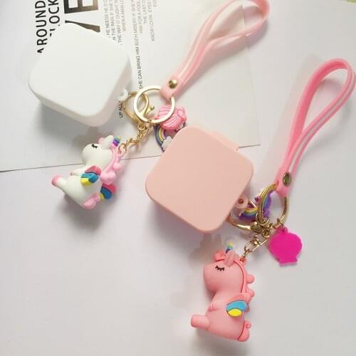 For Xiaomi Mi Air 2 SE hearphone Case Cartoon Silicone Protective Case For Xiaomi Air 2SE Wireless Bluetooth Earphone Cover