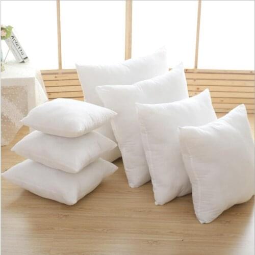 Home Cushion Inner Filling Cotton-padded Pillow Core for Sofa Car Soft Pillow Cushion Insert Cushion Core 14/16/18/20/22/24 Inch
