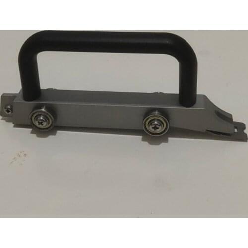 Dual-Purpose Guide Slotter Leveler PVC Plastic Roll Floor Groove Cutter Wheel Slotted Manual Slotting knife Vinyl Floor Groover