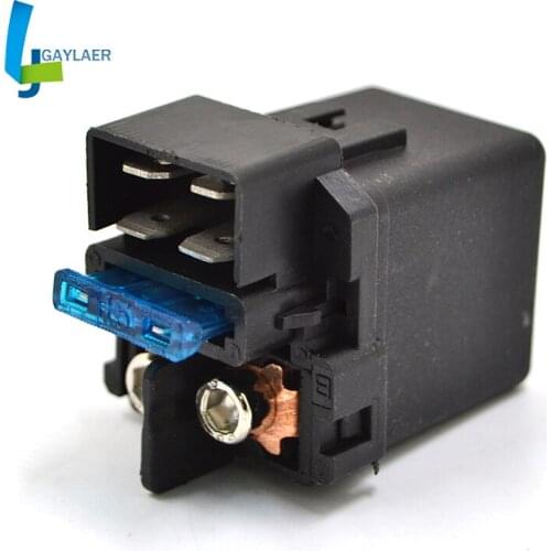 Motor Starter Relay Solenoid For Honda CBR250 MC22 CBR400 NC29 CB500 CB400SF CB400VTEC CBR900RR CB250 Hornet VT250 MC20