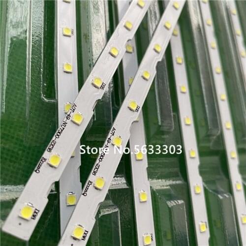 LED background light strip bar for Samsung 49 "TV AOT_49_NU7100_NU7300_2X38_3030C_d6t-2d1_19S2P rev. V4 UE49NU7140 UE49NU7100