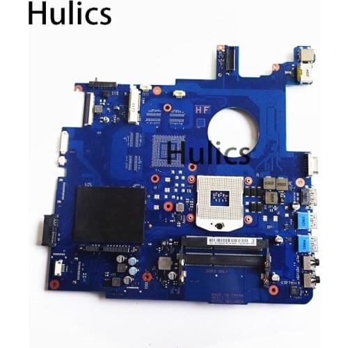 Hulics Original For Samsung NP550P5C NP550 550P 550P5C Laptop Motherboard Mainboard BA92-10614A BA92-10614B DDR3 main board