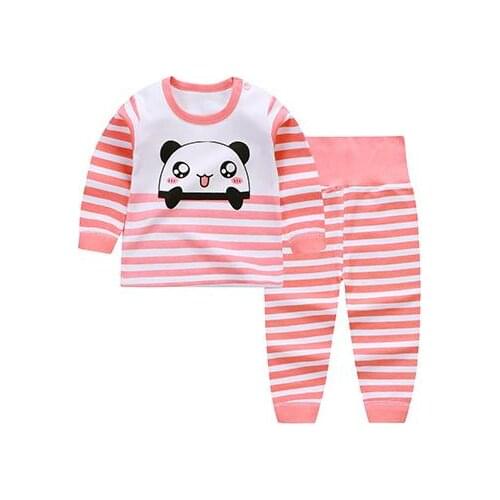 Newborn Infant Baby Boy Girl Kids long sleeve Romper Overalls Baby Girls Clothes Shirt and pants