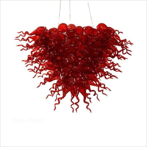 Murano Glass Pendant Lamps New Designed Murano Glass Chandelier Lightings Customized Colored for Living Room Decor