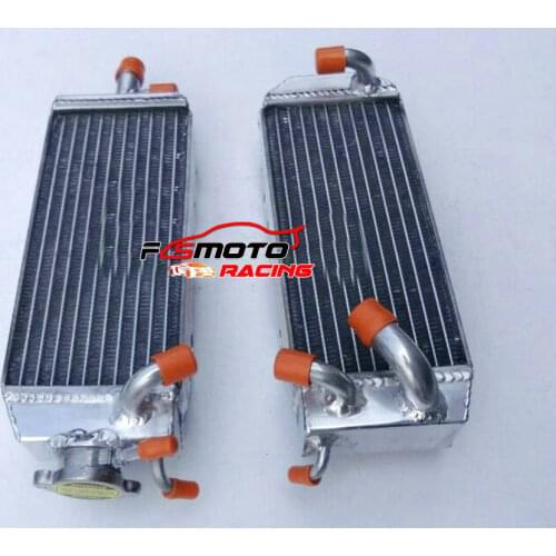 Aluminum Radiator FOR 1996-1997 Suzuki RM125 RM125T RM125V RM 125 T/V MODEL RF15A 96
