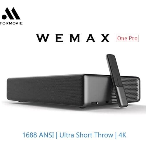WEMAX ONE Projector Ultra Short Throw Laser Projectors 1689 ANSI Lumen 1080P FHD WiFi Bluetooth Home Theater Beamer телевизор 3D
