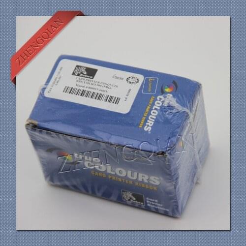 Zebra P330i and P430i card printer ribbon 800015-440cn