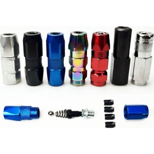 Grease Gun Accessories Total: flat, pointed, hard tube, hose, steel, fine hole, pointed, cup, 1 m hose, oil nozzle