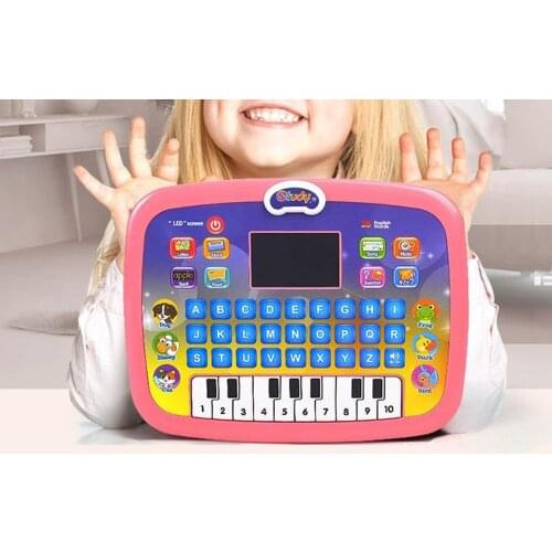 Multifunction Educational Computer Toy Learning Teaching Tablet Gifts for Preschool Toddlers Babies Early Education