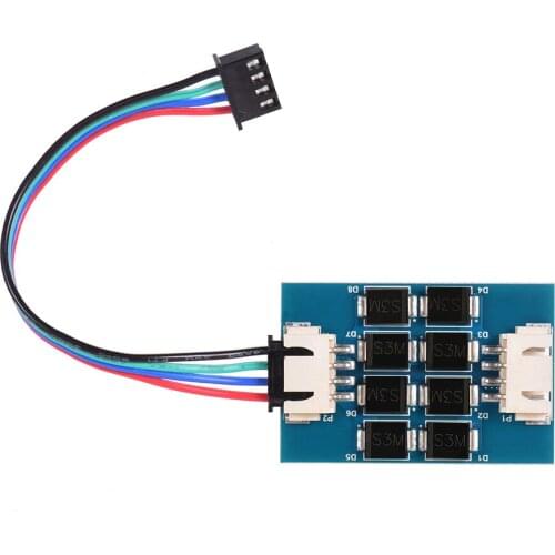TL-Smoother V1.2 Addon Module for Reprap Mk8 i3 3D Printer Motor Drivers Pattern Elimination Motor Clipping Filter 3D Printer